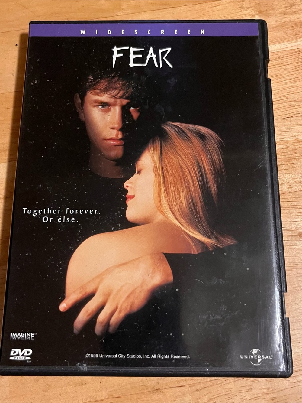 Fear DVD